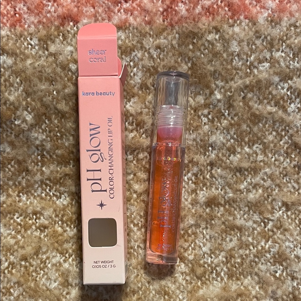Kara Beauty PH Glow Lip Oil - Coral